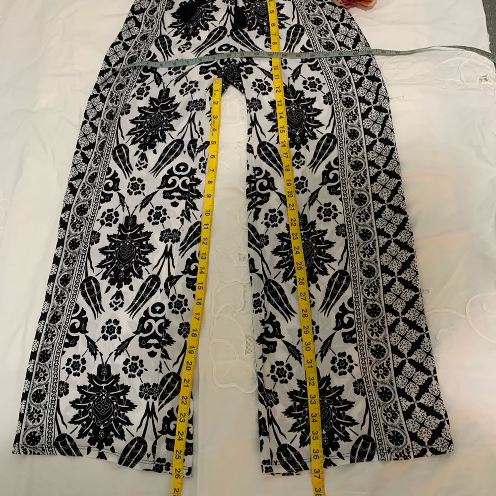 WIDE LEG PANTS - Picture 5 of 5